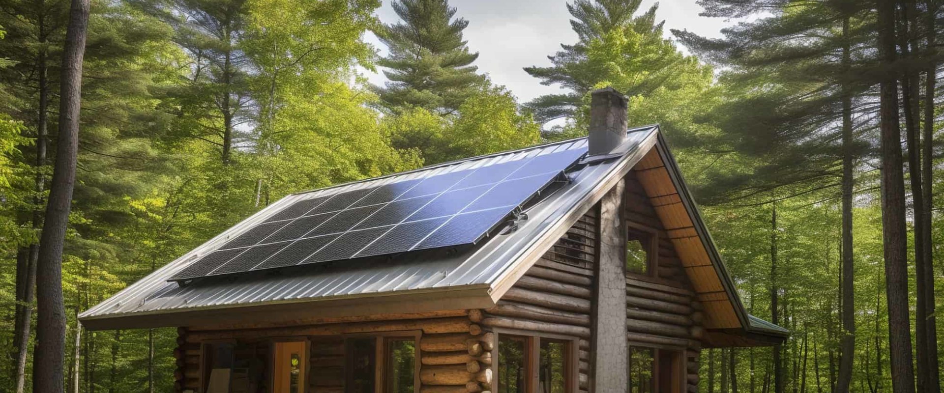 Exploring the World of Off-Grid Living and Tiny Homes - Small Off-Grid Apartments