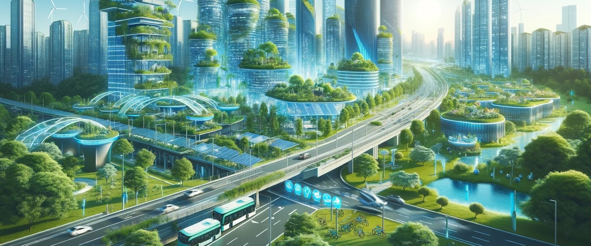 Smart Cities and Sustainable Development: Building a Greener Future for All