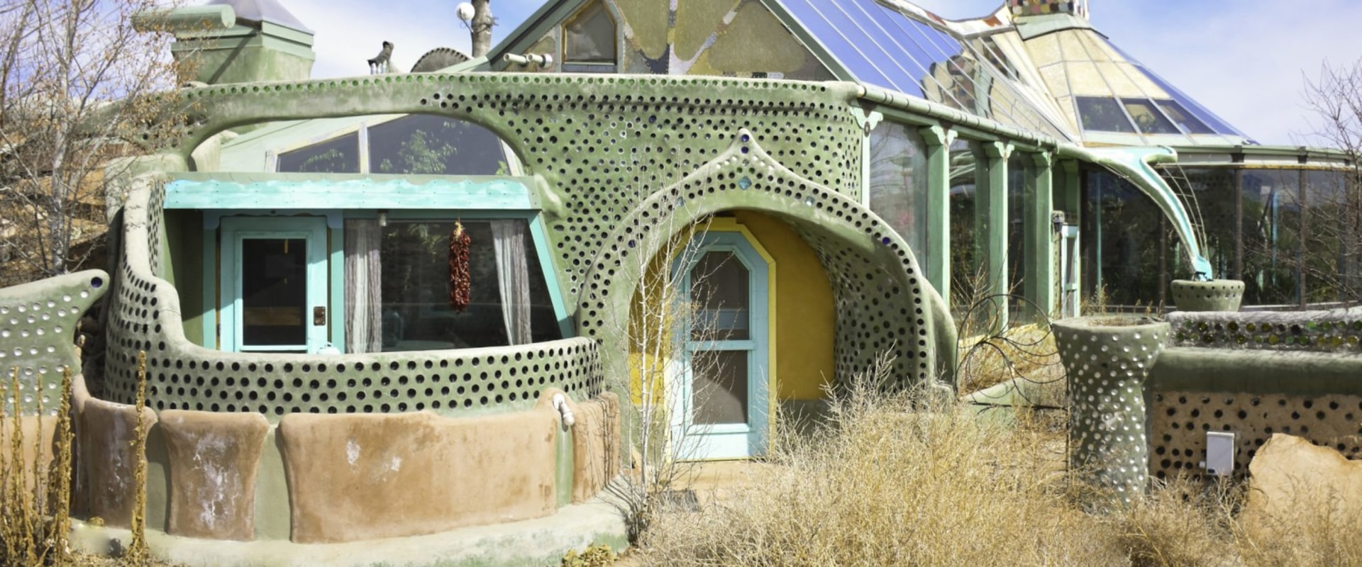Beautiful view of Recycling In Home Building