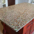 A Sustainable Choice: Recycled Glass Countertops