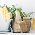 Eco-Friendly Cleaning Products: How to Live a Sustainable Lifestyle