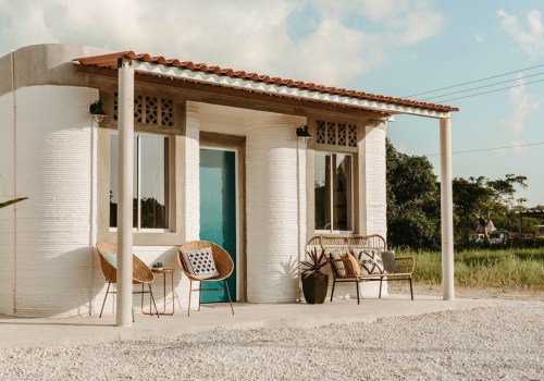 The World's First 3D-Printed House: A Sustainable Architecture Breakthrough