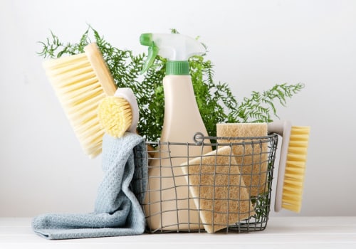 Eco-Friendly Cleaning Products: How to Live a Sustainable Lifestyle